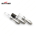 hottest empty 0.5ml 1.0ml ceramic coil plastic tube vape cartridge